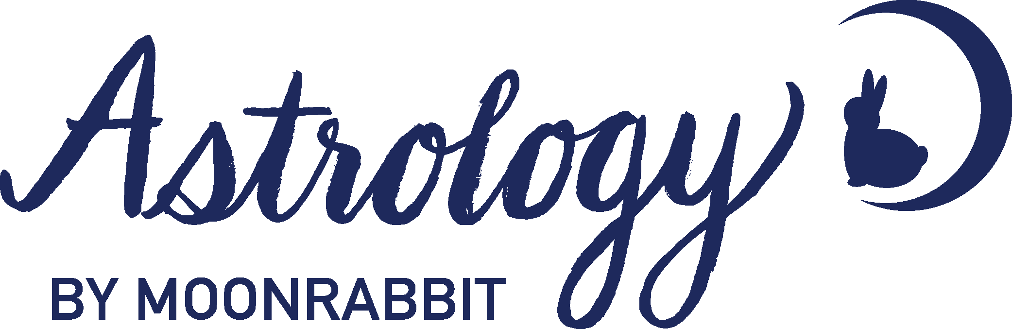 astrology by moonrabbit logo